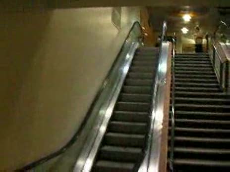 Escalator Stunt Failure